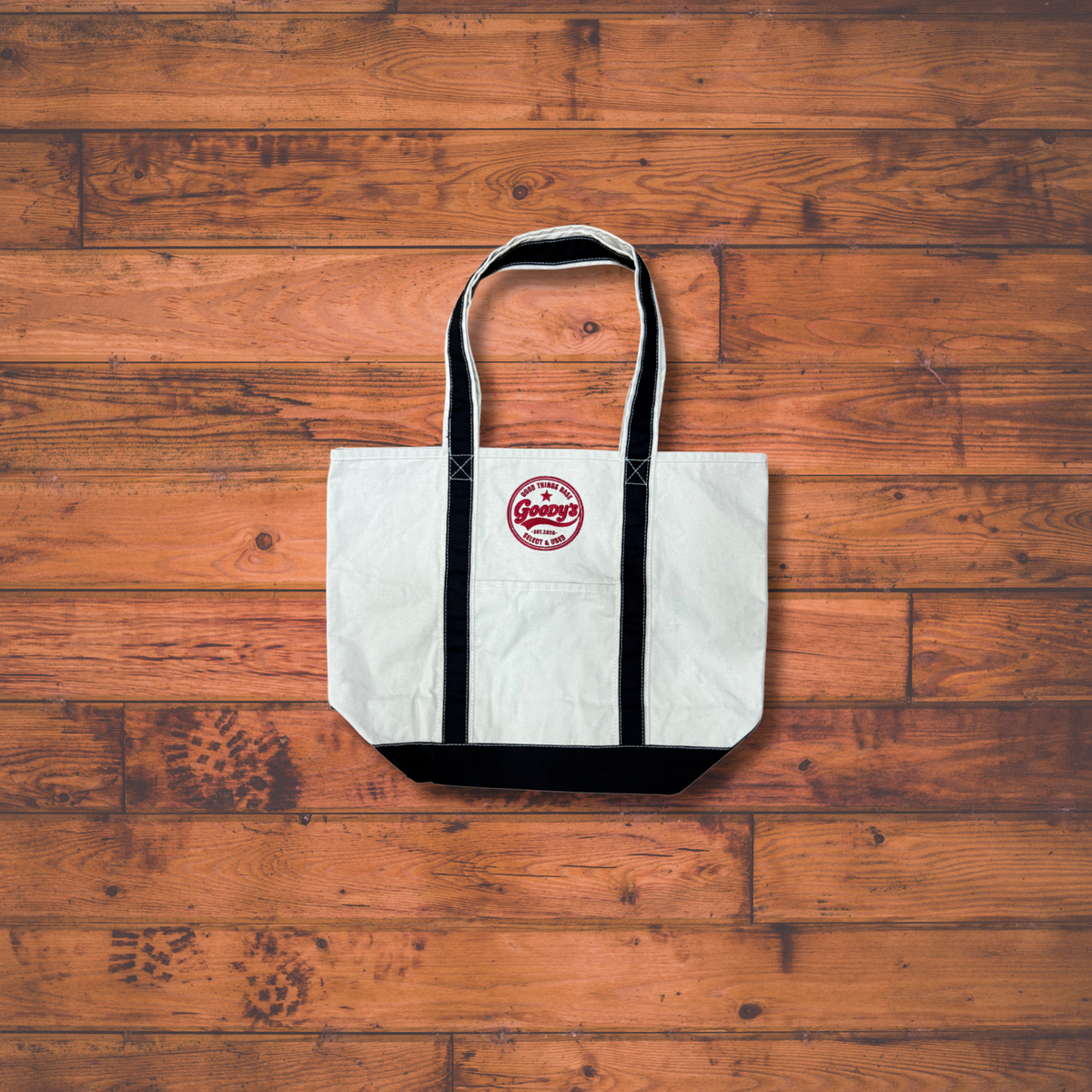 GOODY'S CANVAS TOTE BAG