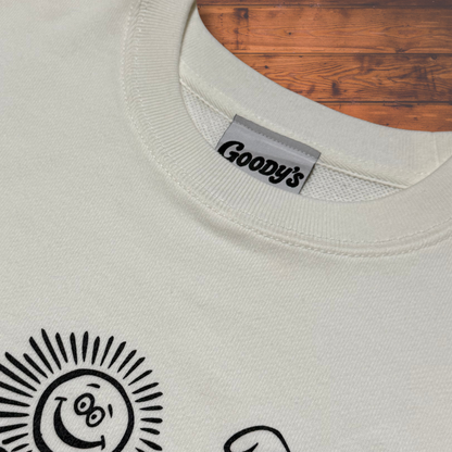 GOODY'S×ryuambe collaboration sweat
