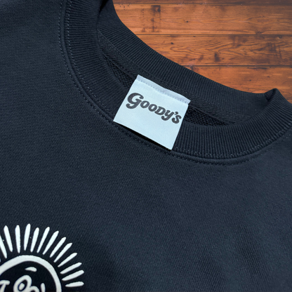 GOODY'S×ryuambe collaboration sweat