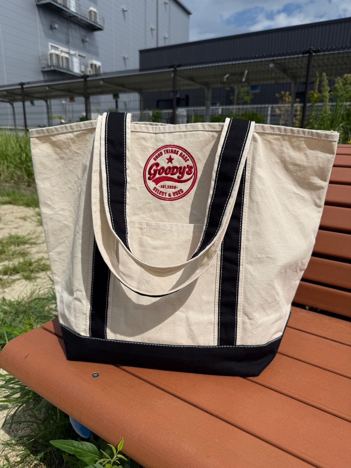 GOODY'S CANVAS TOTE BAG