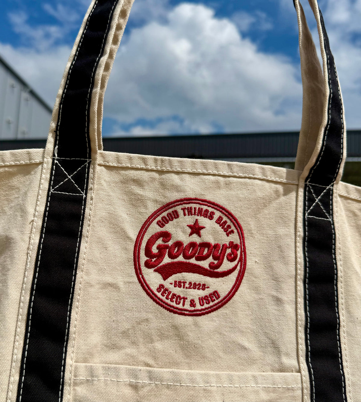 GOODY'S CANVAS TOTE BAG